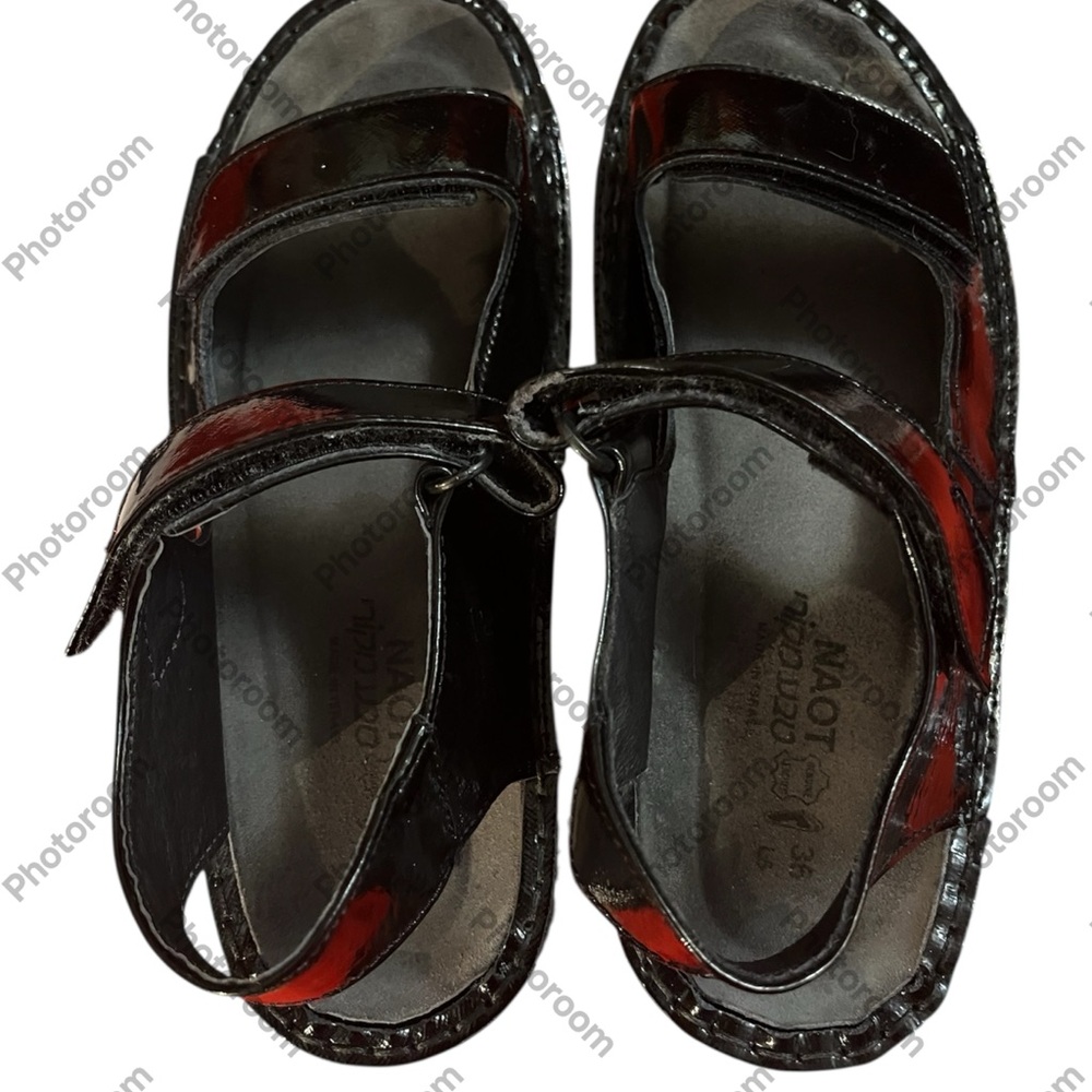 Naot Sandals with Strap